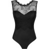 Livco Corsetti Fashion - Mudienin Lc 90654 Body Noir L/Xl